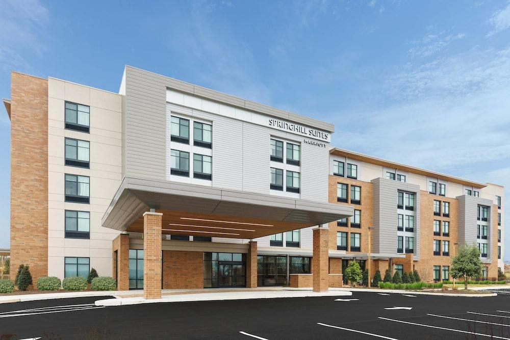 Springhill Suites By Marriott Philadelphia West Chester/Exton Exterior foto