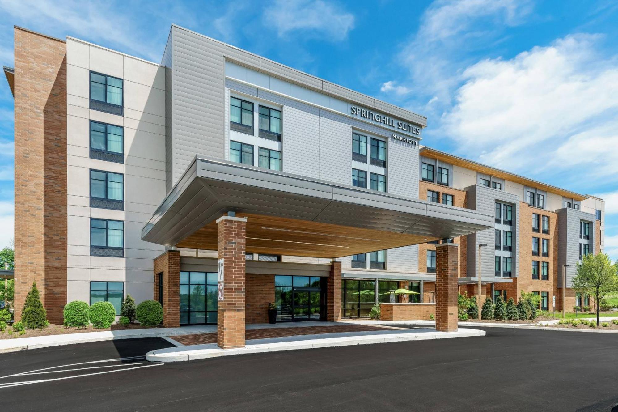 Springhill Suites By Marriott Philadelphia West Chester/Exton Exterior foto